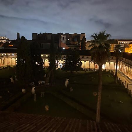 Camera X2 Con Magnifica Vista Sul Chiostro Di Michelangelo E Le Terme Di Diocleziano Рим Екстер'єр фото
