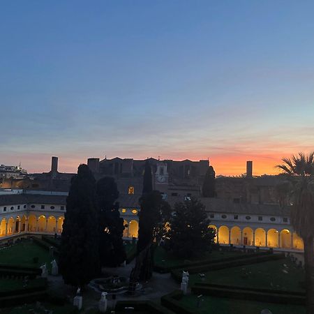 Camera X2 Con Magnifica Vista Sul Chiostro Di Michelangelo E Le Terme Di Diocleziano Рим Екстер'єр фото