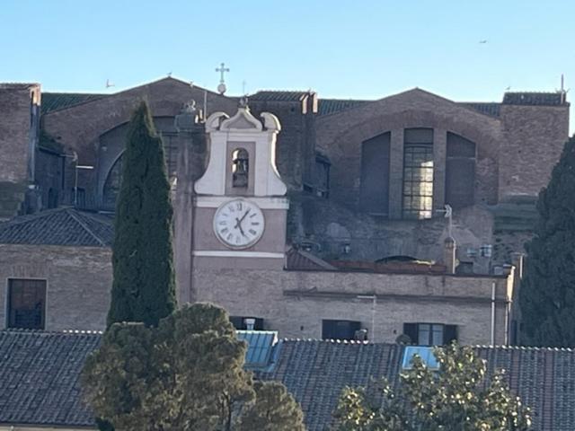 Camera X2 Con Magnifica Vista Sul Chiostro Di Michelangelo E Le Terme Di Diocleziano Рим Екстер'єр фото