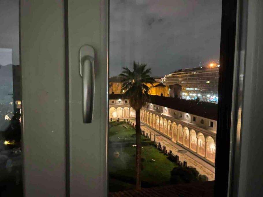 Camera X2 Con Magnifica Vista Sul Chiostro Di Michelangelo E Le Terme Di Diocleziano Рим Екстер'єр фото